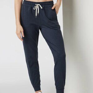 Vuori Performance Jogger Long Small Midnight Heather